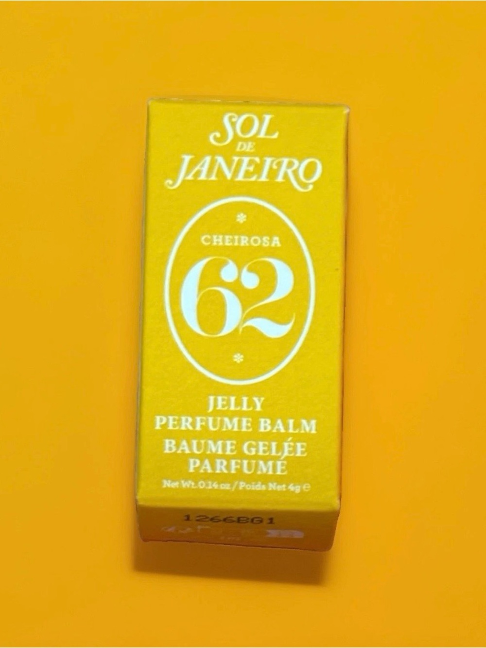 Sol de Janeiro Cheirosa 62 Jelly Perfume Balm - Bright Yellow